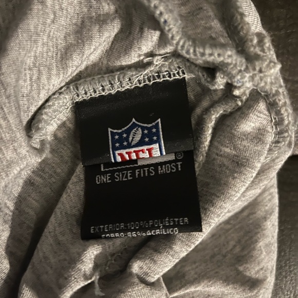 NFL tie dye knit beanie hat - Picture 3 of 3